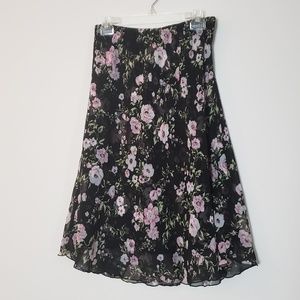 Floral skirt